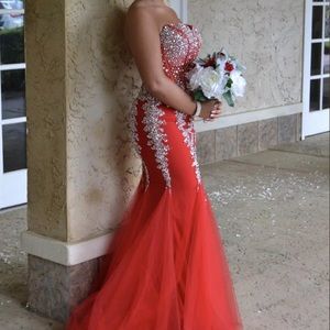 Prom dress